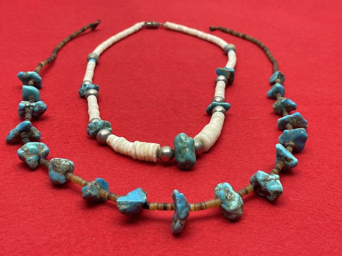 Native american clearance necklaces ebay