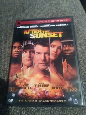 After the Sunset (DVD, 2004)- used 794043776427| eBay
