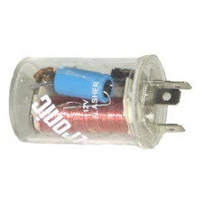 Flasher 12V 3P Universal Electronic Clear Harfon 550E