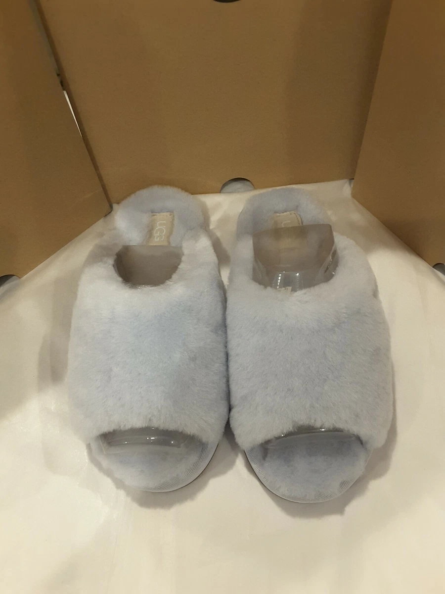 Annia peep toe ugg slipper hot sale