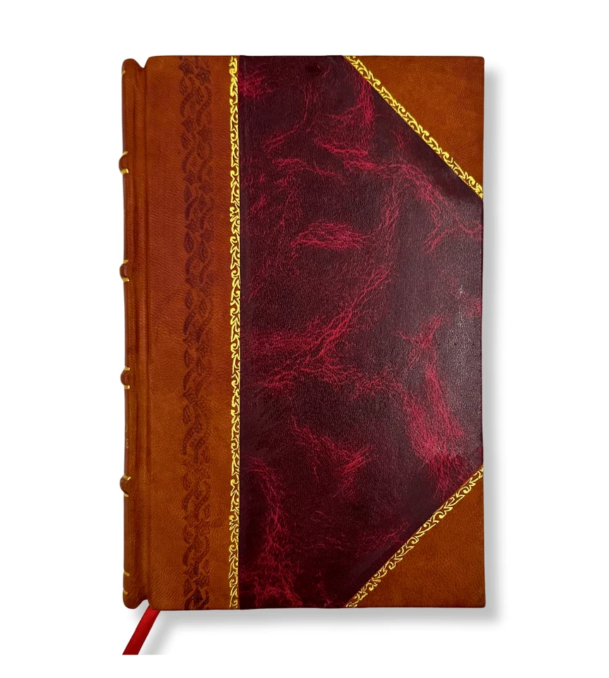 The book of Enoch the Prophet 1833 by Richard Laurence [Leather Bound] - Image 2 of 4