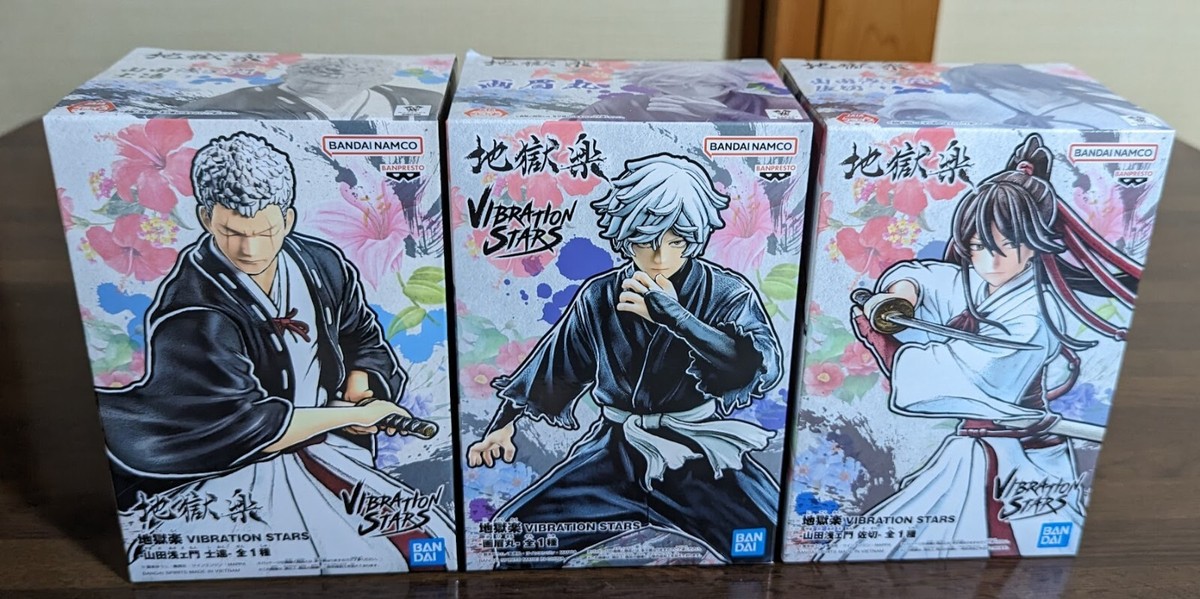 Hell's Paradise Jigokuraku Vibration Stars Figure 