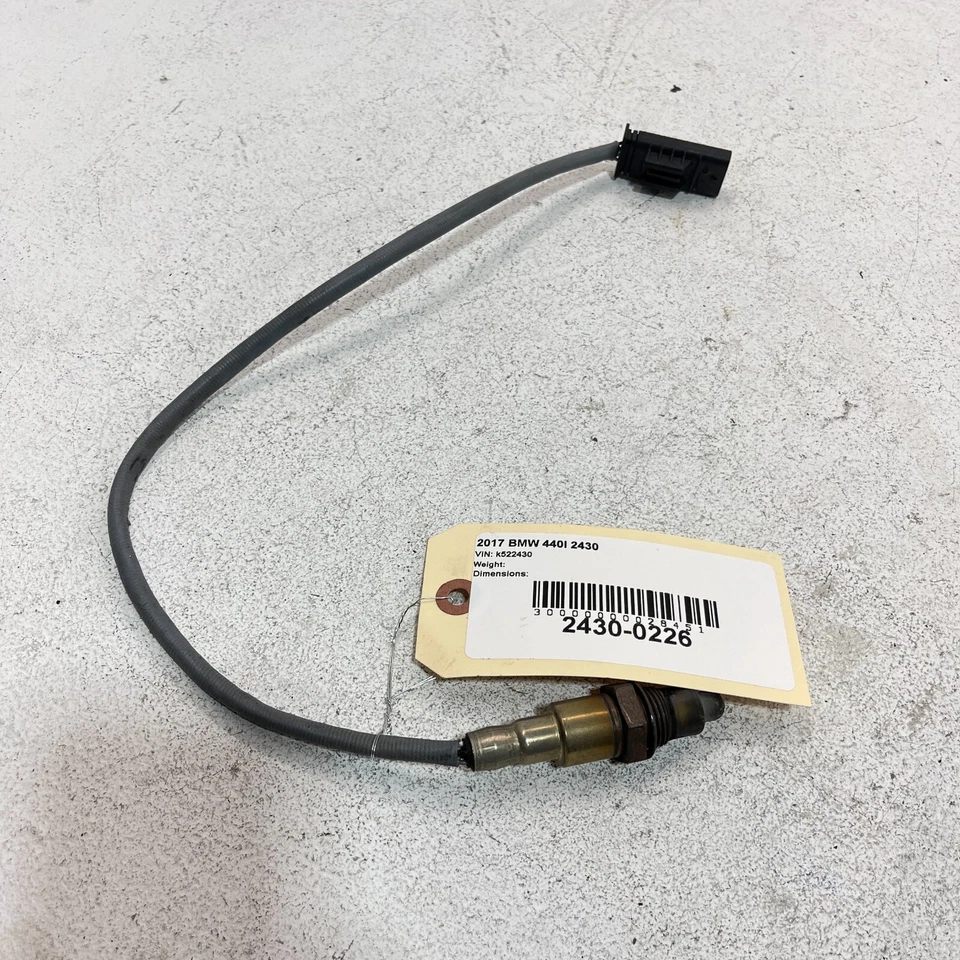 2017 - 2020 BMW 440i 3.0L SENSOR DE OXIGÊNIO TRASEIRO INFERIOR O2 LAMBDA FABRICANTE DE EQUIPAMENTO ORIGINAL - Imagem 2 de 4
