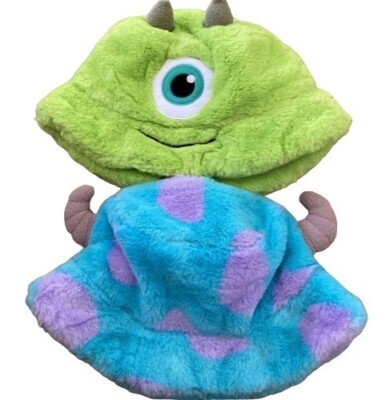 TOKYO DISNEY MONSTERS INC SULLEY FUZZY FLEECE BUCKET HAT TDR - Monsters University Collection x  main image 3