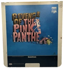 Revenge Of The Pink Panther Disc CBS Fox CED Videodisc Movie