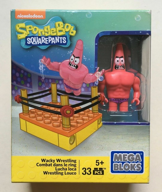 mega bloks spongebob sets
