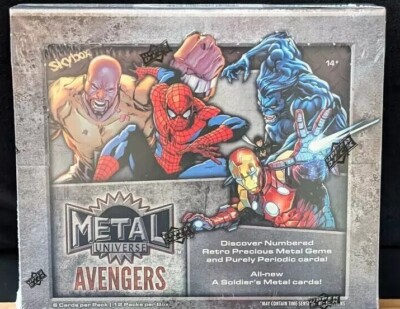 2024 Marvel Metal Avengers Pink Bronze Purple Copper Gold FX Grandiose You Pick