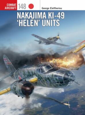 Nakajima Ki-49 'helen  Units, Paperback by Eleftheriou, George; Laurier, Jim ...