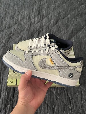 Size 9 - Nike Dunk Low x Union LA Marine Minuit/Midnight Navy