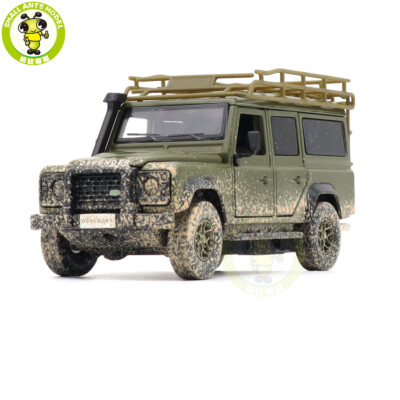 1/32 JKM Land Rover Defender 110 2017 Diecast Model Toy Car For