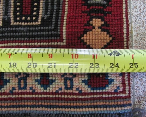 19C. ANTIQUE EMBROIDERED TURKISH OTTOMAN MUSLIM ISLAMIC PRAYER RUG CARPET - Picture 10 of 11