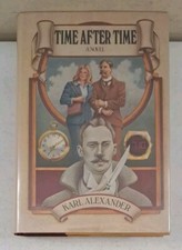1979 1st Printing-1st Edition HCDJ-Time After Time-Karl Alexander Sci-fi