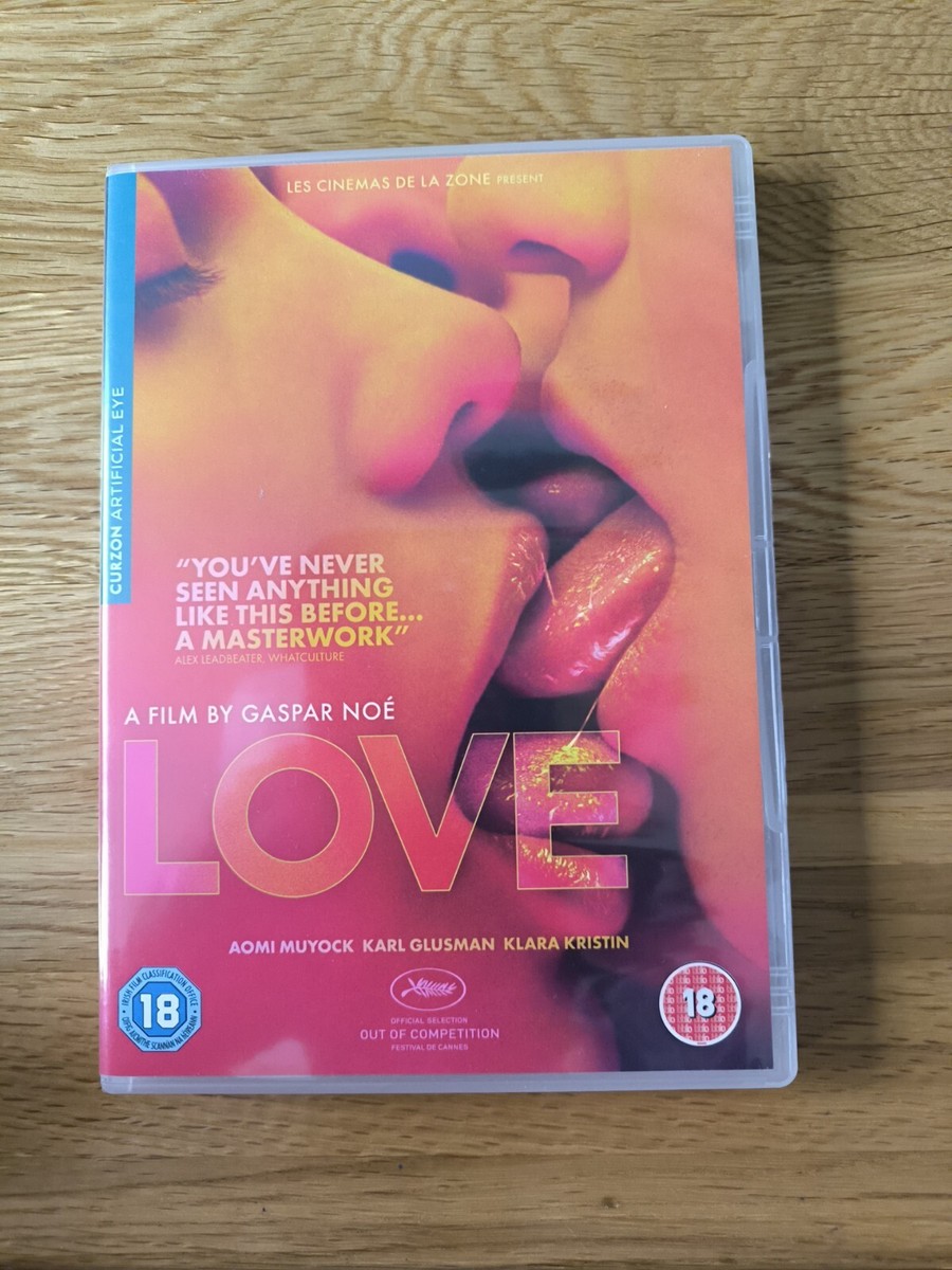 Movie Poster Hollywood Movie Love 2015 Download Love (DVD, 2016) A