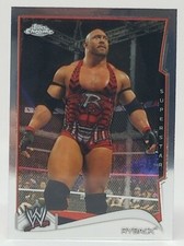2014 Topps Chrome WWE Wrestling #43 Ryback