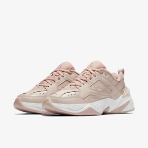 nike m2k tekno beige and white