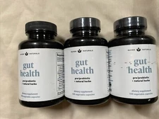3 Pk All-in-One Gut Health Probiotics, Prebiotics, Digestion-Support 10/25 +