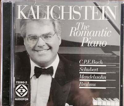 Joseph Kalichstein: The Romantic Piano (2 CD Set) NEW