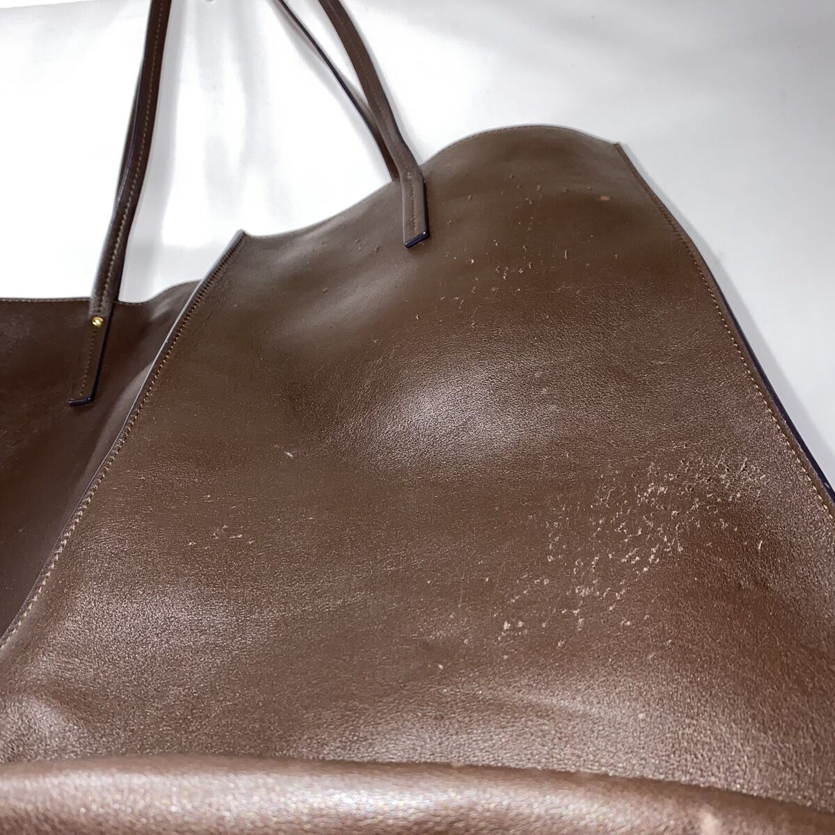 Maiyet Brown Leather Shopper Tote Bag With Wallet | eBay Maiyet Brown Leather Shopper Tote Bag With Wallet | eBay