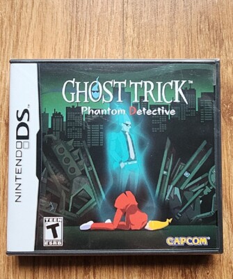 Ghost Trick: Phantom Detective (Nintendo DS, 2011)
