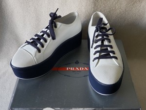 prada platform trainers