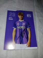 Signierte AK Niklas Niehoff VfL Osnabrück NEU 