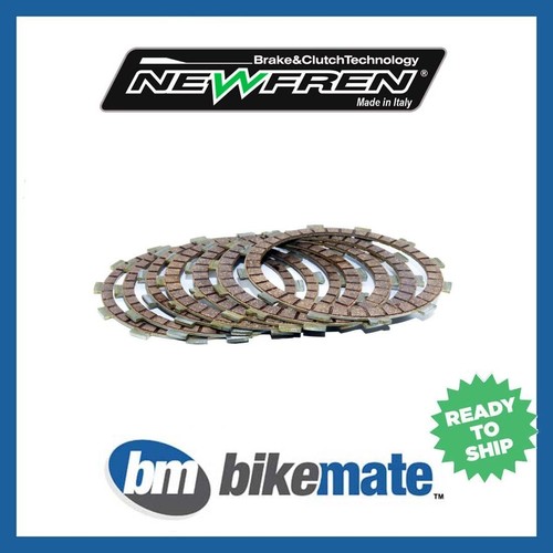 Clutch Friction Plates For Kawasaki ZZR250 (EX250) 1990-94 – Walker WFK11 Kit