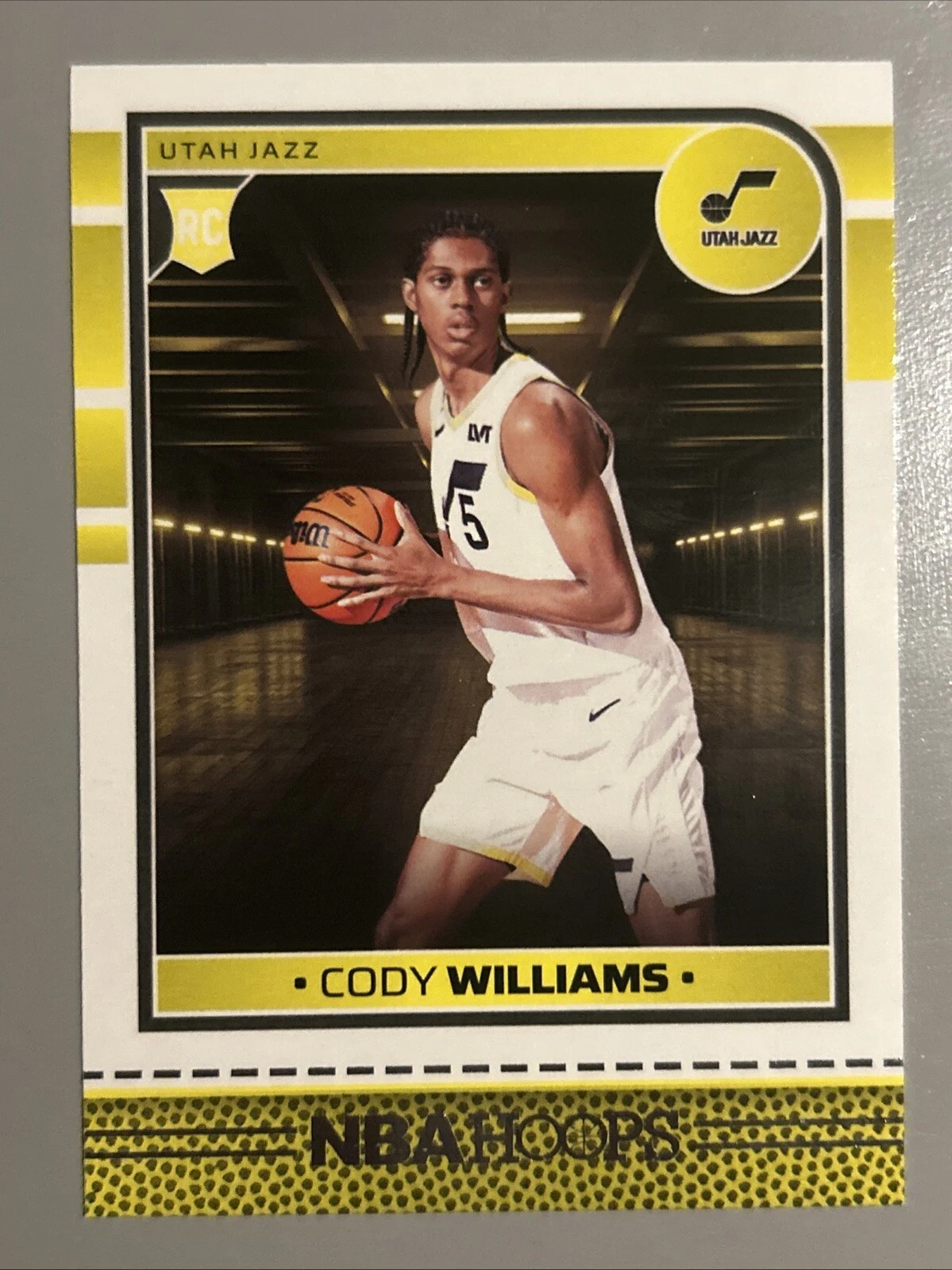 Cody Williams trading card