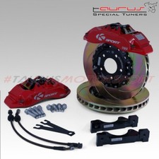 Kit impianto frenante maggiorato K-sport Opel Corsa D OPC 5x110 330mm flottante