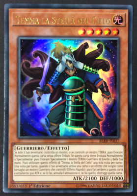 TENMA LA STELLA DEL SKY Ultra Rare auf Italienisch BLRR-IT037 YUGIOH