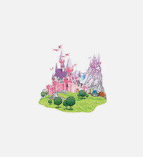 Castle Photo Backdrop