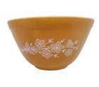PYREX BUTTERFLY GOLD Mixing Bowl #401 750ml 15 70's