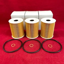 Set of 3: OE Spec Engine Oil Filter & Gaskets Fits Hyundai / Kia #: 26320-3CKB0