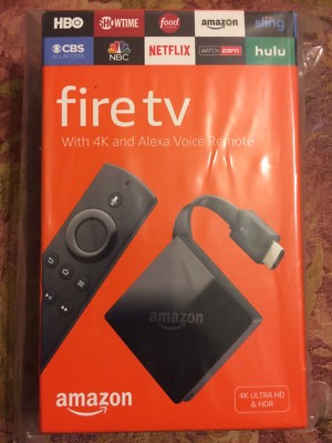 Amazon Fire TV (3rd Generation) Media Streamer - Black