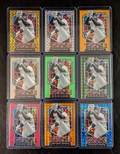 Bert Blyleven - 2021 Panini Mosaic 9-Card Vintage Insert Complete Rainbow Set
