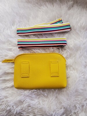 Nordstrom Yellow BeltBag Pouch 7