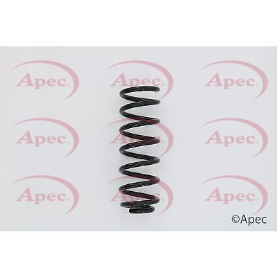 Coil Spring fits PEUGEOT 407 6E 2.0D Rear 04 to 10 Suspension 5102K5 Apec New - Picture 1 of 1