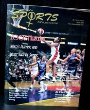 Women in Sports Magazine Arizona May 2003 : Featuring 2003 Phoenix Mercury WNBA