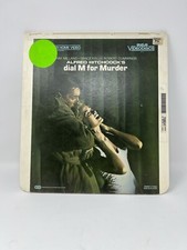 Dial M For Murder,Grace Kelly CED Videodisk RCA