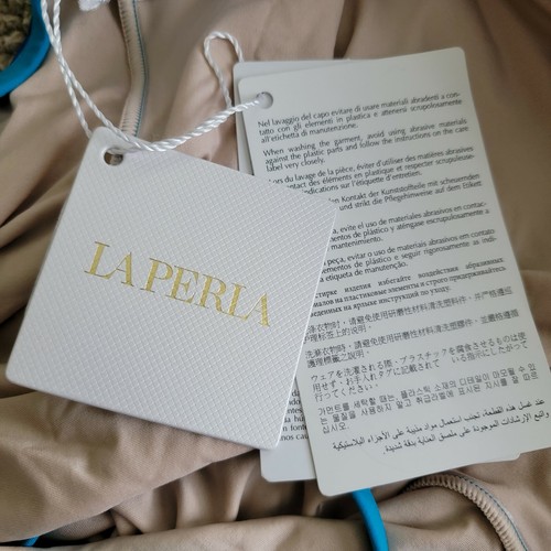 Traje de baño La Perla Summer Energy de una pieza nuevo con etiquetas talla 6 - Imagen 9 de 12
