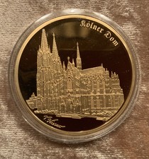 Feingoldveredelung Kölner Dom