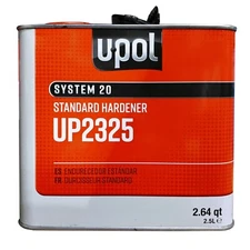 U-Pol Standard Hardener - 2.5 Liter Tin - UPOL UP2325
