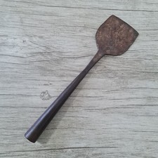PETITE LAME DE BRIDE VINTAGE 19 c avec pointe de bêche bride harpon outil de chasse à la baleine