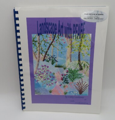 Landscape Art with Pfaff by Cindy Losekamp