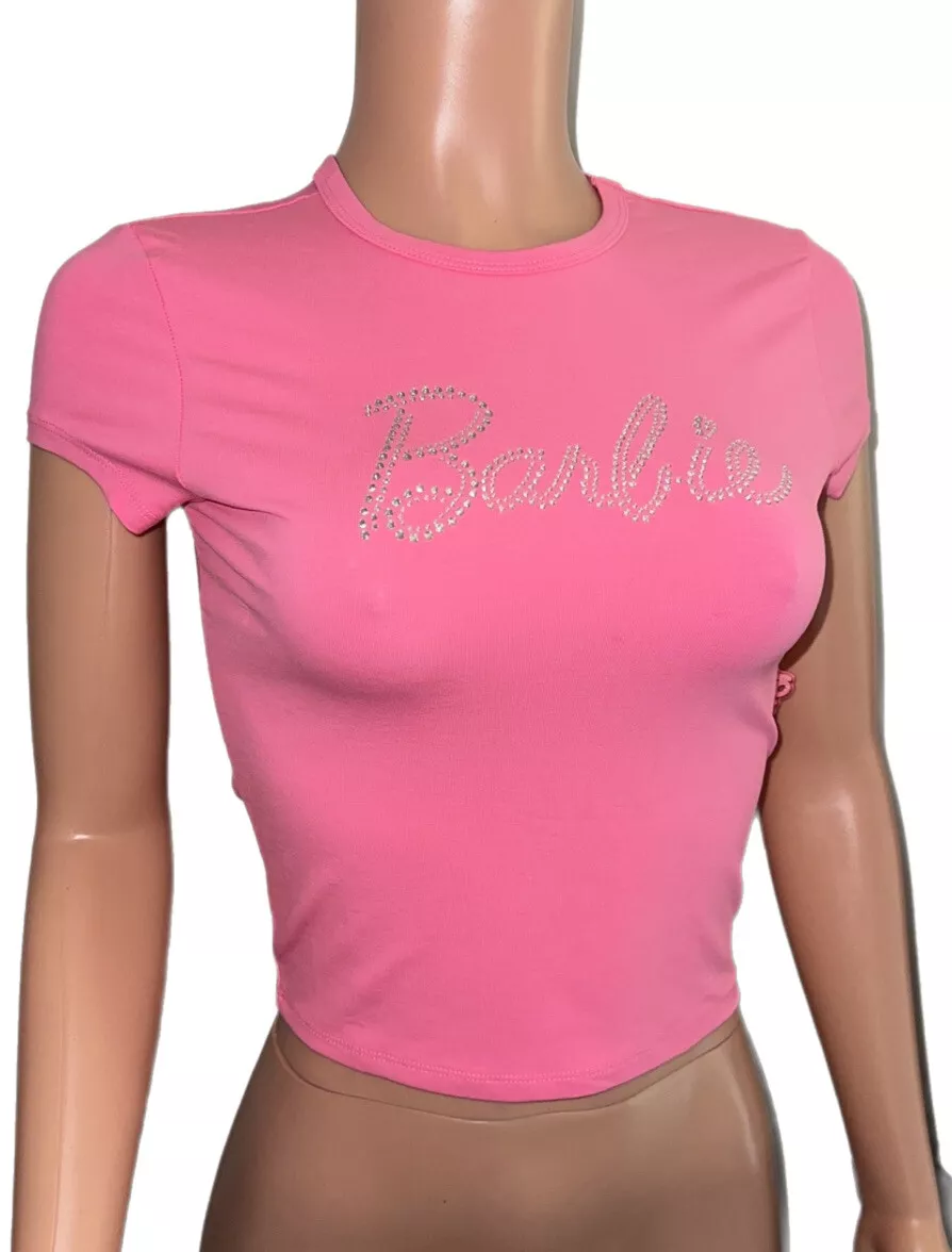 Forever 21 Barbie Logo T-Shirt