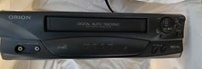 Orion VR213 4 Head HI-FI VHS VCR - Tested & Working NO REMOTE OR CABLES