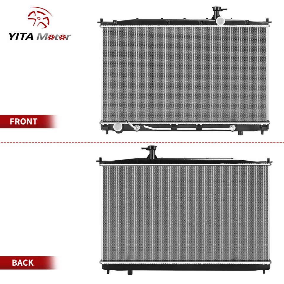 Aluminum/Plastic Radiator For 2007-2009 Hyundai Santa Fe 2.7L Or 3.3L – Direct Fit