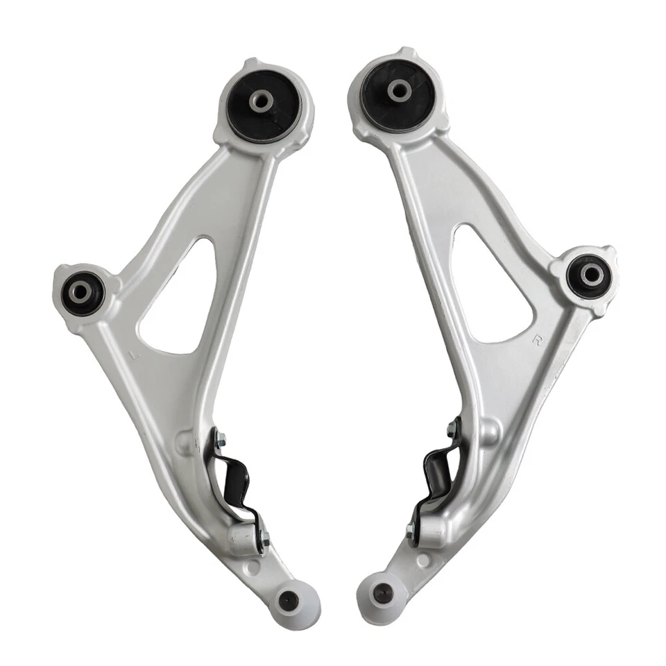 Brazos de control inferiores delanteros con rótulas para Nissan Pathfinder INFINITI QX60 2 piezas Foto 4 de 4