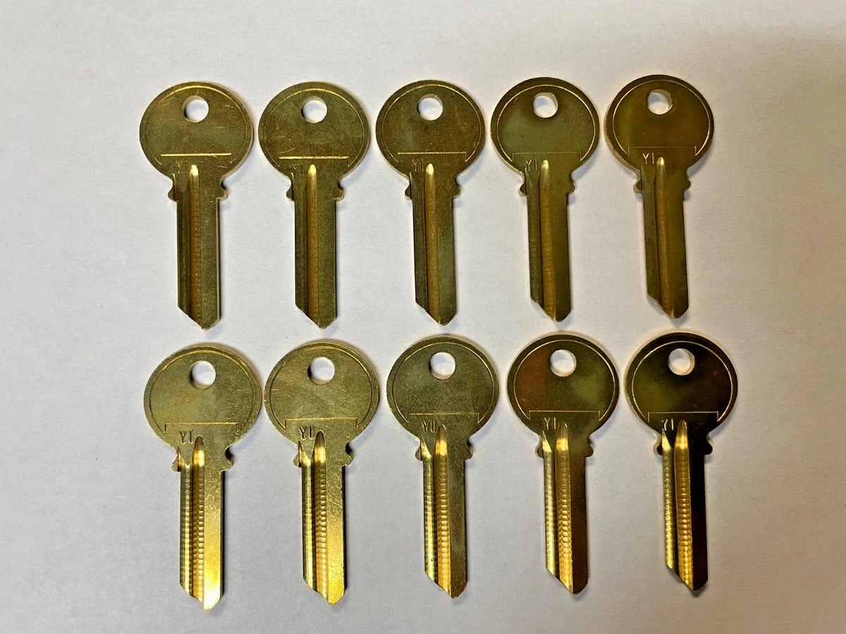 1 Allen Stevens Y11 01122 Key Blank For Various Locks Keys Blanks