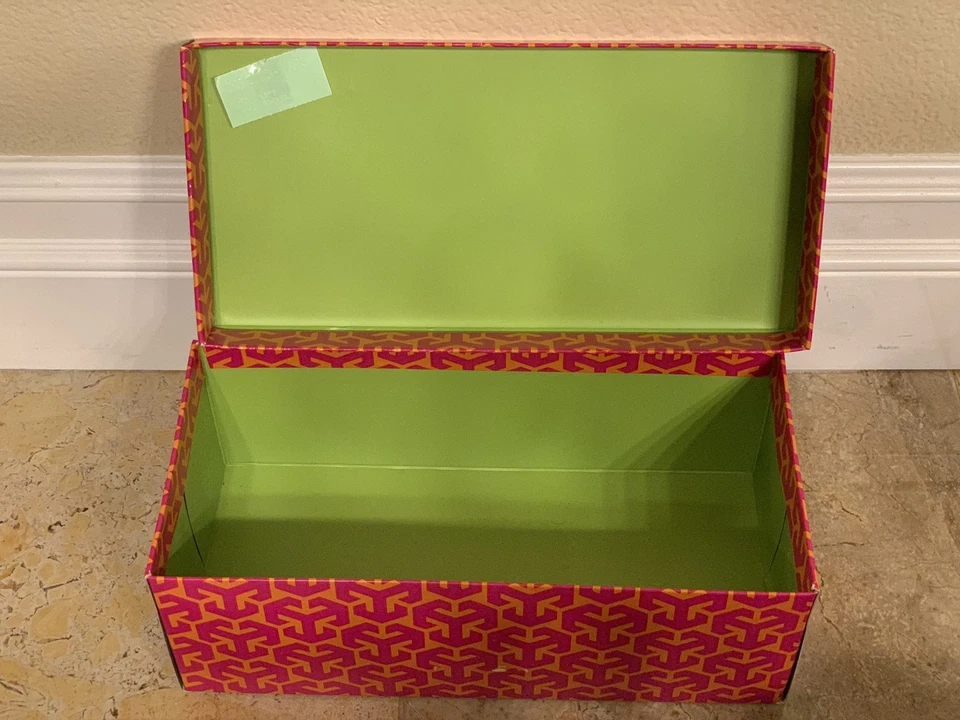 Caja de zapatos de almacenamiento vacía Tory Burch Thora talla 9 Foto 3 de 4