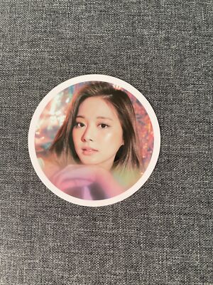 Twice Taste Of Love Official Photocard - Tzuyu Coaster